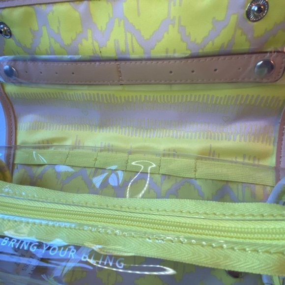 Stella & Dot Bring Your Bling Jewelry Roll - Picture 7 of 12